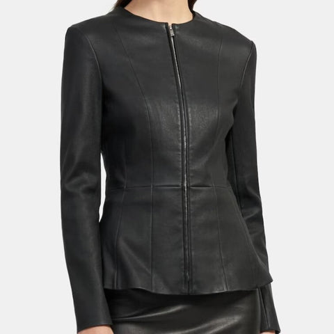 Luxurious Leather Shirts for Women to Up Your Style